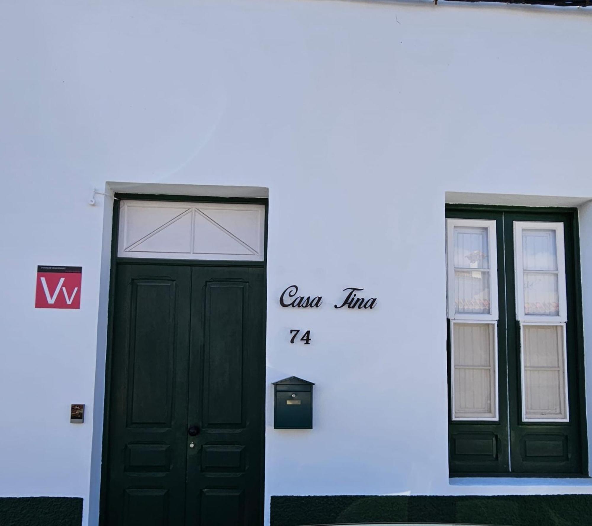 Вилла Casa Tina Гуимар Экстерьер фото